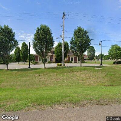 Thumbnail image of the front of a dentist office practice with the name Windstone Dental which is located in Olive Branch, MS