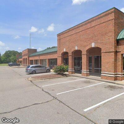 Thumbnail image of the front of a dentist office practice with the name Affordable Dentures & Implants which is located in Olive Branch, MS