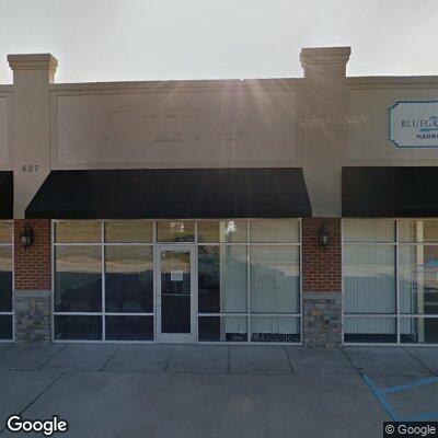 Thumbnail image of the front of a dentist office practice with the name Dowlen Family Dental which is located in Harrodsburg, KY