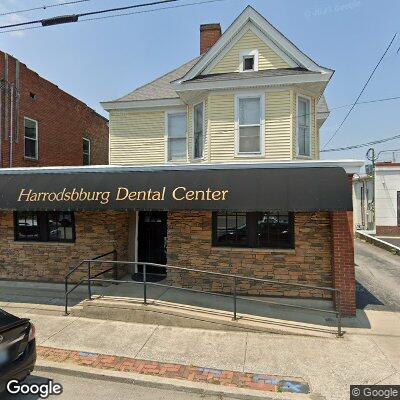 Thumbnail image of the front of a dentist office practice with the name Harrodsburg Dental Center which is located in Harrodsburg, KY