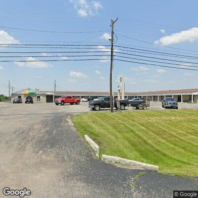 Thumbnail image of the front of a dentist office practice with the name Family Dentistry which is located in Harrodsburg, KY