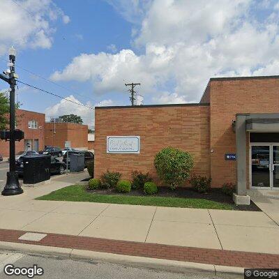 Thumbnail image of the front of a dentist office practice with the name Kennedy Dental which is located in Marysville, OH