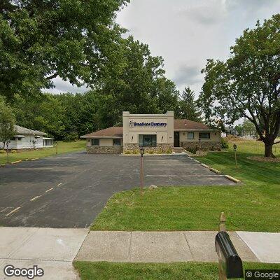 Thumbnail image of the front of a dentist office practice with the name Broadview Dentistry which is located in Broadview Heights, OH