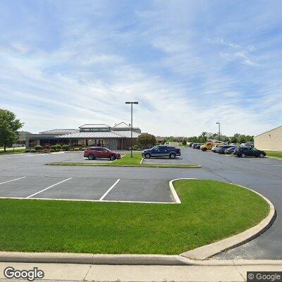 Thumbnail image of the front of a dentist office practice with the name Minster Dental Center which is located in Minster, OH