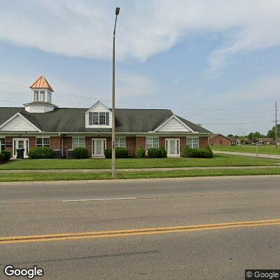 Thumbnail image of the front of a dentist office practice with the name Liberty West Dental which is located in Hamilton, OH