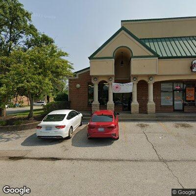 Thumbnail image of the front of a dentist office practice with the name Burlington Family Dental Center which is located in Burlington, KY