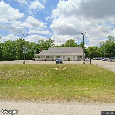 Thumbnail image of the front of a dentist office practice with the name Altschul Orthodontics which is located in Crawfordsville, IN