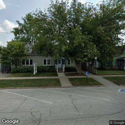 Thumbnail image of the front of a dentist office practice with the name Cook Family Dentistry which is located in Story City, IA