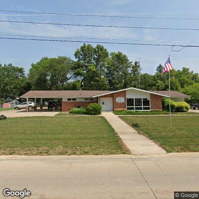 Thumbnail image of the front of a dentist office practice with the name Family Dental Care which is located in Webster City, IA