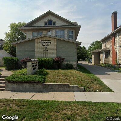 Thumbnail image of the front of a dentist office practice with the name Gentle Family Dentistry which is located in Webster City, IA