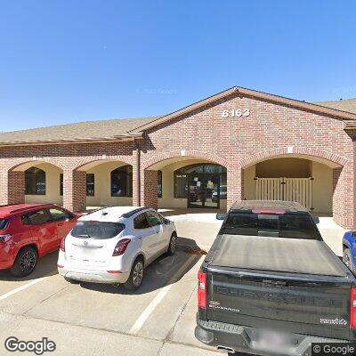 Thumbnail image of the front of a dentist office practice with the name Foxboro Family Dentistry which is located in Johnston, IA