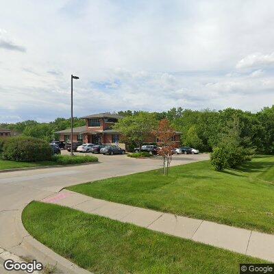 Thumbnail image of the front of a dentist office practice with the name Davidson Family Dentistry which is located in Des Moines, IA