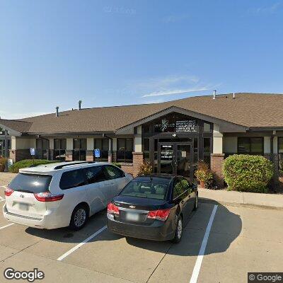 Thumbnail image of the front of a dentist office practice with the name Grove & Platt Dental Associates PLC which is located in Grimes, IA