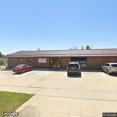 Thumbnail image of the front of a dentist office practice with the name Boeding and Speltz Family Dentistry which is located in New Hampton, IA