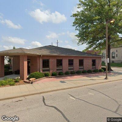 Thumbnail image of the front of a dentist office practice with the name Dental Care PC which is located in Red Oak, IA