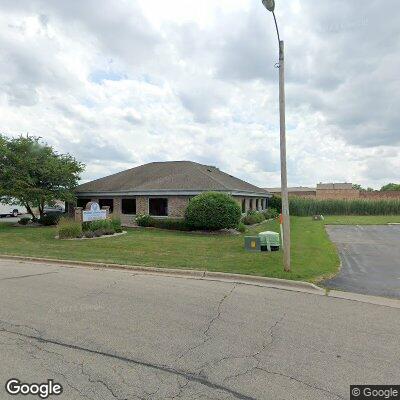 Thumbnail image of the front of a dentist office practice with the name Children's Dental Clinic of Green Bay LLC which is located in De Pere, WI