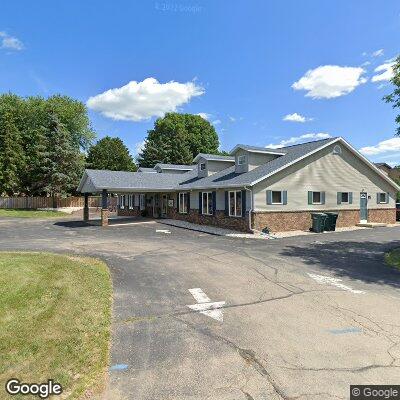 Thumbnail image of the front of a dentist office practice with the name Area Oral & Maxillofacial Surgery which is located in Beaver Dam, WI