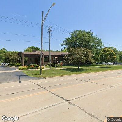 Thumbnail image of the front of a dentist office practice with the name Brown Family Dentistry which is located in Neenah, WI