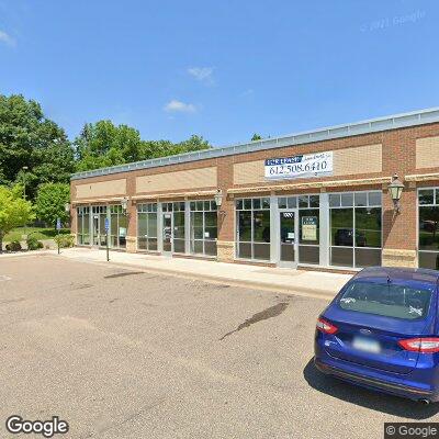 Thumbnail image of the front of a dentist office practice with the name Midwest Dental which is located in Maple Plain, MN