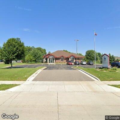 Thumbnail image of the front of a dentist office practice with the name DePas Family Dental Care which is located in Menasha, WI