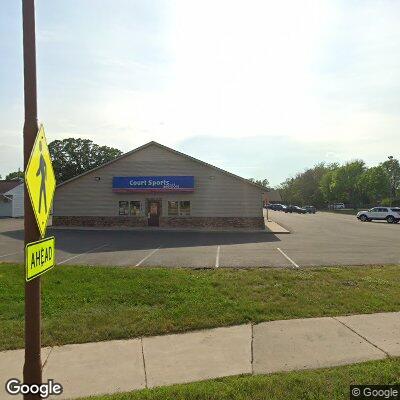 Thumbnail image of the front of a dentist office practice with the name Owatonna Dental Care which is located in Owatonna, MN