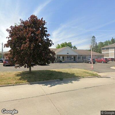 Thumbnail image of the front of a dentist office practice with the name Main Street Dental Clinics which is located in Owatonna, MN