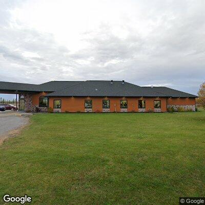 Thumbnail image of the front of a dentist office practice with the name Northern Lights Family Dentistry which is located in Warroad, MN