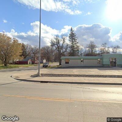 Thumbnail image of the front of a dentist office practice with the name VanLaecken Orthodontics - Milbank which is located in Milbank, SD