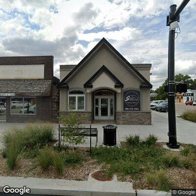 Thumbnail image of the front of a dentist office practice with the name Sandhills Family Dental which is located in Valentine, NE