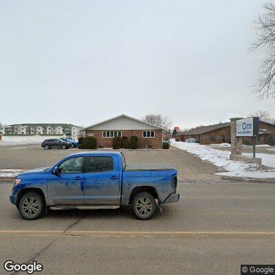 Thumbnail image of the front of a dentist office practice with the name Orn Family Dentistry which is located in Jamestown, ND