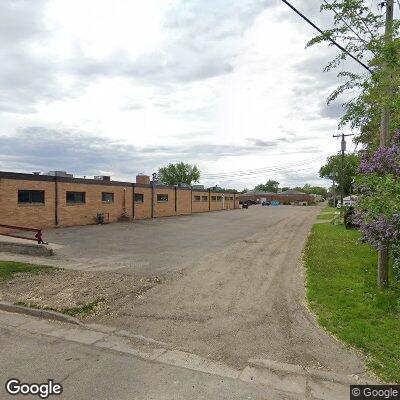 Thumbnail image of the front of a dentist office practice with the name Jamestown Dental Labs which is located in Jamestown, ND