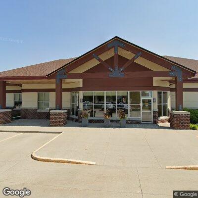 Thumbnail image of the front of a dentist office practice with the name Lundstrom Family Dentistry which is located in Fargo, ND