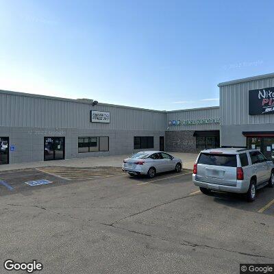 Thumbnail image of the front of a dentist office practice with the name Dakota Dental Health Center which is located in Minot, ND