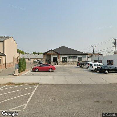 Thumbnail image of the front of a dentist office practice with the name Laurel Family Dental which is located in Laurel, MT