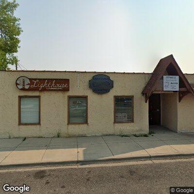 Thumbnail image of the front of a dentist office practice with the name Remington Family Dental which is located in Laurel, MT