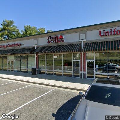 Thumbnail image of the front of a dentist office practice with the name Village Dentistry which is located in Glen Burnie, MD