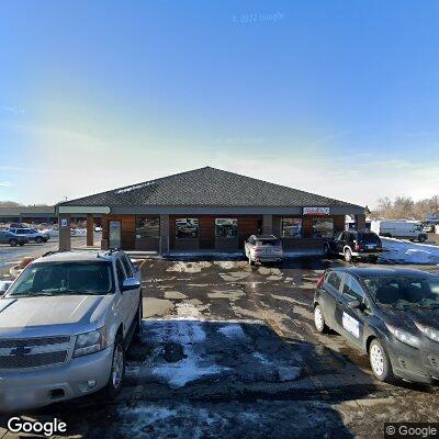 Thumbnail image of the front of a dentist office practice with the name Castle Rock Dental which is located in Billings, MT