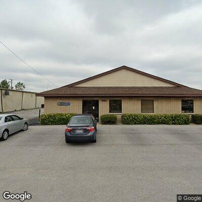 Thumbnail image of the front of a dentist office practice with the name Accudent Dental Laboratory which is located in Lansing, IL