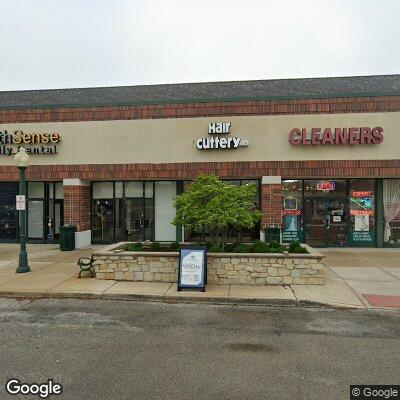 Thumbnail image of the front of a dentist office practice with the name Toothsense Family Dental which is located in Lemont, IL