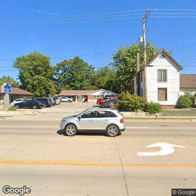 Thumbnail image of the front of a dentist office practice with the name Galesburg Family Dentistry which is located in Galesburg, IL