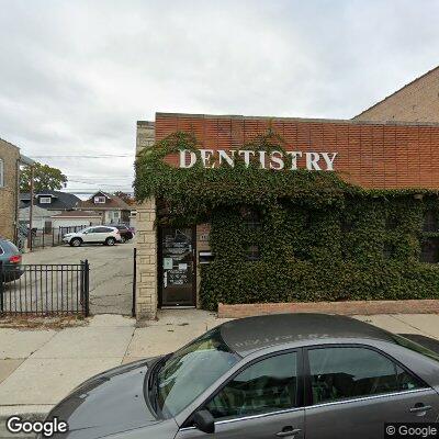 Thumbnail image of the front of a dentist office practice with the name Irving Park Dental Center which is located in Chicago, IL