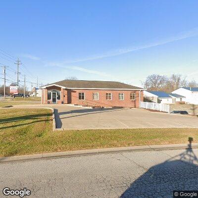 Thumbnail image of the front of a dentist office practice with the name College Avenue Family Dentistry which is located in Alton, IL