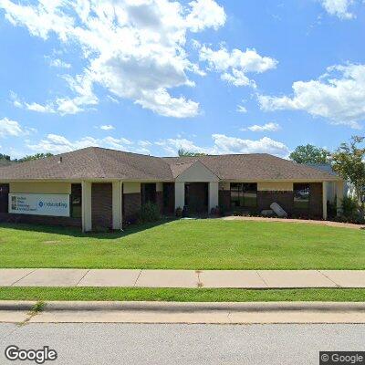 Thumbnail image of the front of a dentist office practice with the name Carterville Family Dentistry which is located in Carbondale, IL