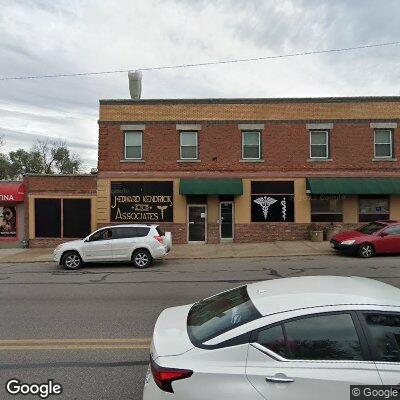 Thumbnail image of the front of a dentist office practice with the name Independence Avenue Dental Center which is located in Kansas City, MO