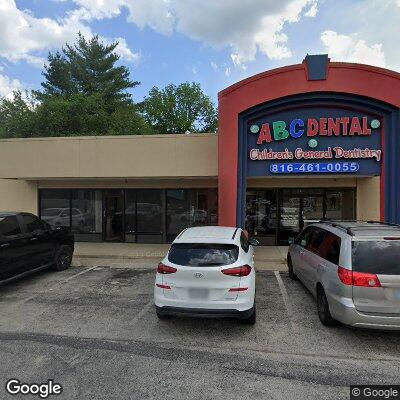 Thumbnail image of the front of a dentist office practice with the name ABC Dental which is located in Independence, MO