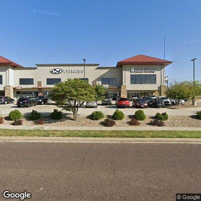 Thumbnail image of the front of a dentist office practice with the name Bear Creek Family Dental which is located in Columbia, MO