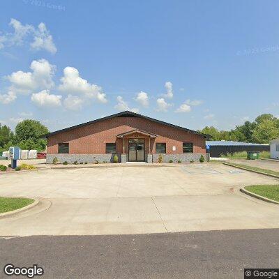 Thumbnail image of the front of a dentist office practice with the name Orthodontic Specialists of the Ozarks which is located in Mountain Grove, MO