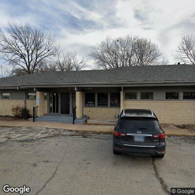 Thumbnail image of the front of a dentist office practice with the name Caney Family Dental which is located in Caney, KS