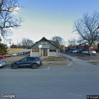 Thumbnail image of the front of a dentist office practice with the name Independence Dental which is located in Independence, KS