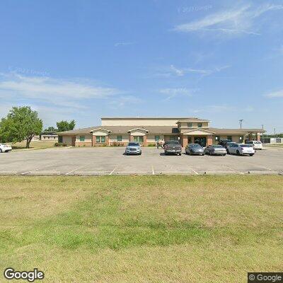 Thumbnail image of the front of a dentist office practice with the name Community Health Center of SE Kansas Dental Clinic which is located in Iola, KS